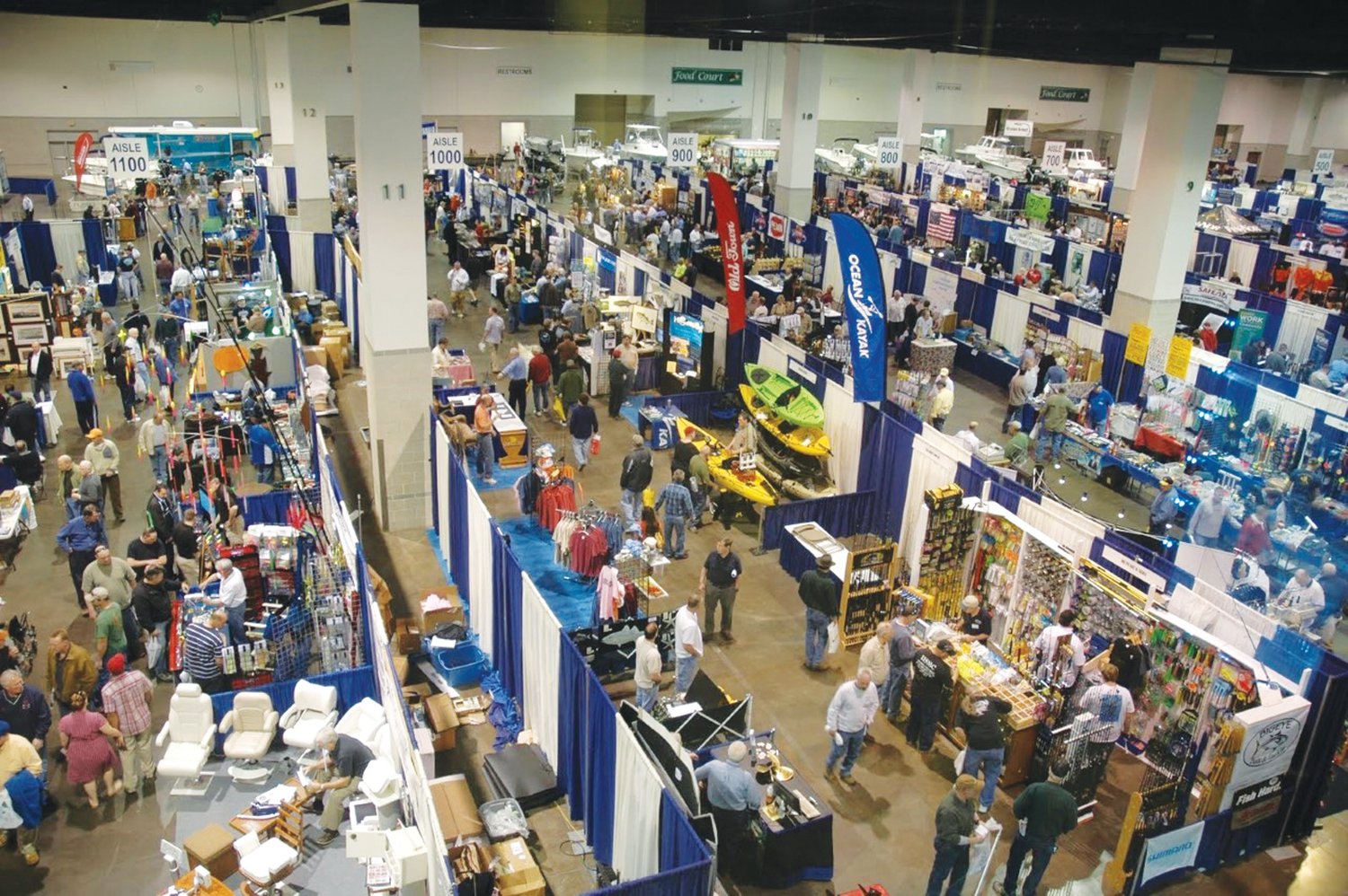 Convention Center is already a record breaker with over 300 booths and free seminars.